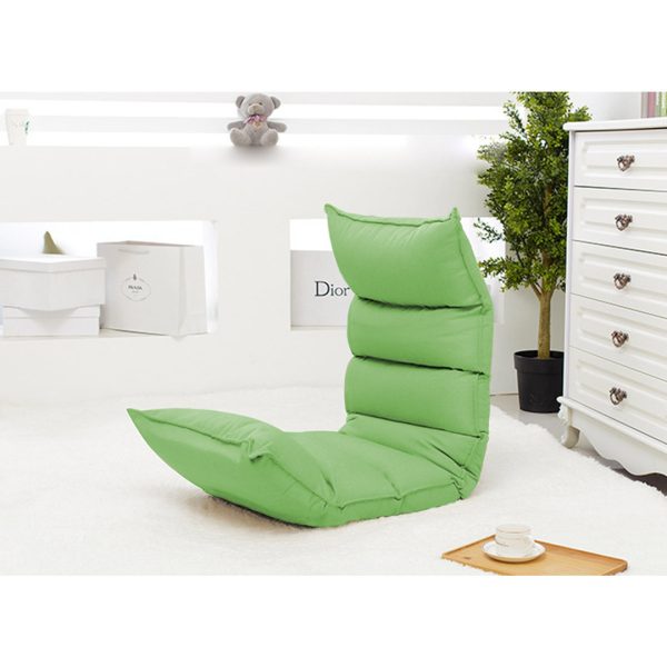 Foldable Tatami Floor Sofa Bed Meditation Lounge Chair Recliner Lazy Couch