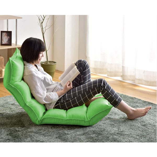 Foldable Tatami Floor Sofa Bed Meditation Lounge Chair Recliner Lazy Couch