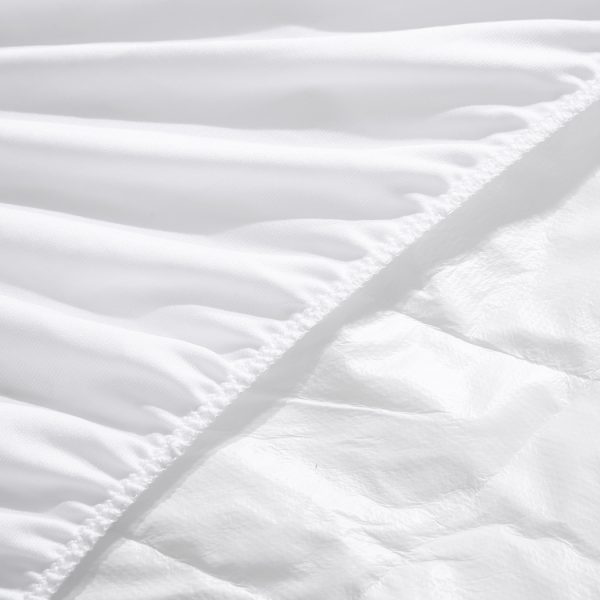 Fully Fitted Waterproof Microfiber Mattress Protector – DOUBLE