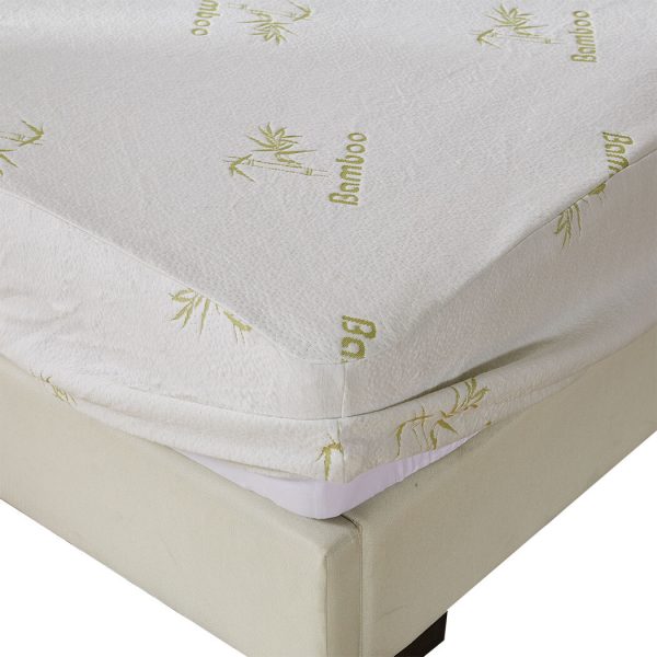 Mattress Protector Topper 70% Bamboo Hypoallergenic Sheet Cover – DOUBLE