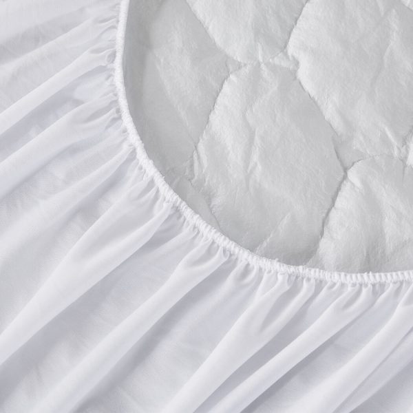 Mattress Protector Topper Bamboo Pillowtop Waterproof Cover – DOUBLE