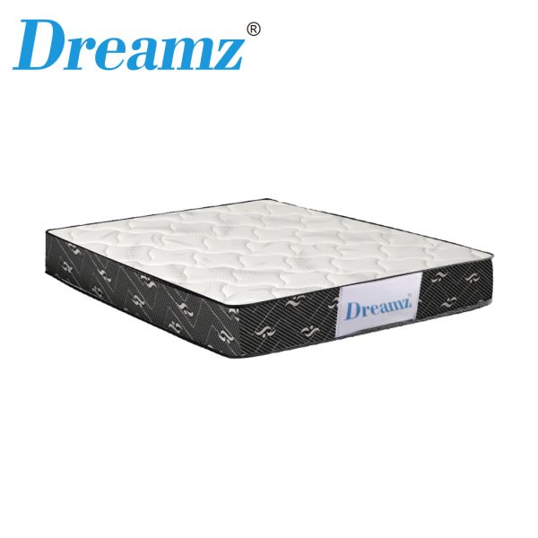 Bakersfield Bedding Mattress Premium Bed Top Spring Foam Medium Soft 16CM – DOUBLE