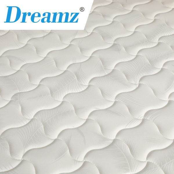 Bakersfield Bedding Mattress Premium Bed Top Spring Foam Medium Soft 16CM – DOUBLE