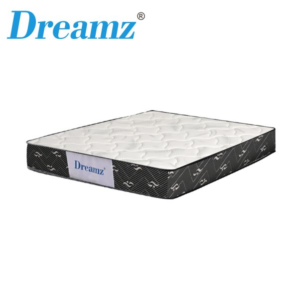 Bakersfield Bedding Mattress Premium Bed Top Spring Foam Medium Soft 16CM – DOUBLE