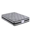 Aylestone Mattress Spring Foam Medium Firm All Size 22CM Dark Grey – DOUBLE