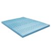 7-Zone Cool Gel Mattress Topper Memory Foam Removable Cover – KING, 5 cm