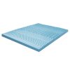 7-Zone Cool Gel Mattress Topper Memory Foam Removable Cover – KING, 5 cm