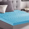 7-Zone Cool Gel Mattress Topper Memory Foam Removable Cover – KING, 5 cm