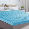 7-Zone Cool Gel Mattress Topper Memory Foam Removable Cover – KING, 5 cm