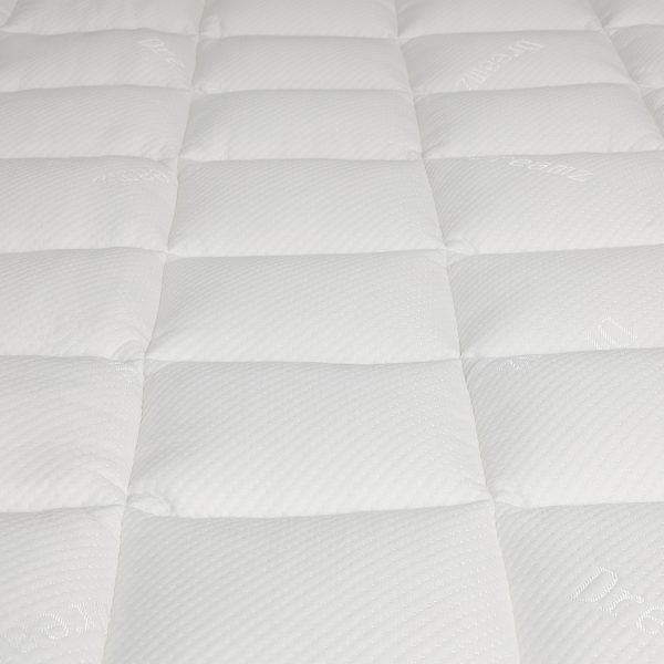 Mattress Protector Luxury Topper Bamboo Quilted Underlay Pad – QUEEN
