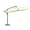 3M Patio Outdoor Umbrella Cantilever – Beige