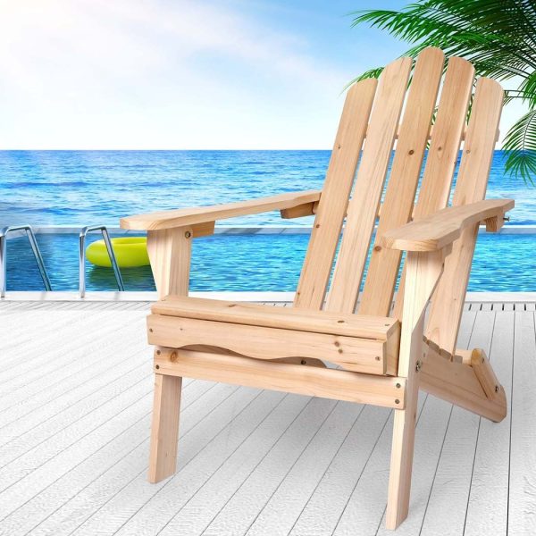 Adirondack Chair Outdoor Furniture Beach Chairs Wooden Patio Garden Deck