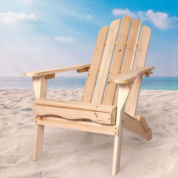 Adirondack Chair Outdoor Furniture Beach Chairs Wooden Patio Garden Deck