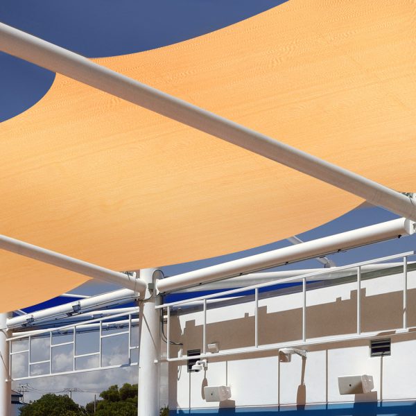 70% UV Shade Cloth Shadecloth Sun Sail Garden Canopy Cover Awning – 1.83 x 20 M