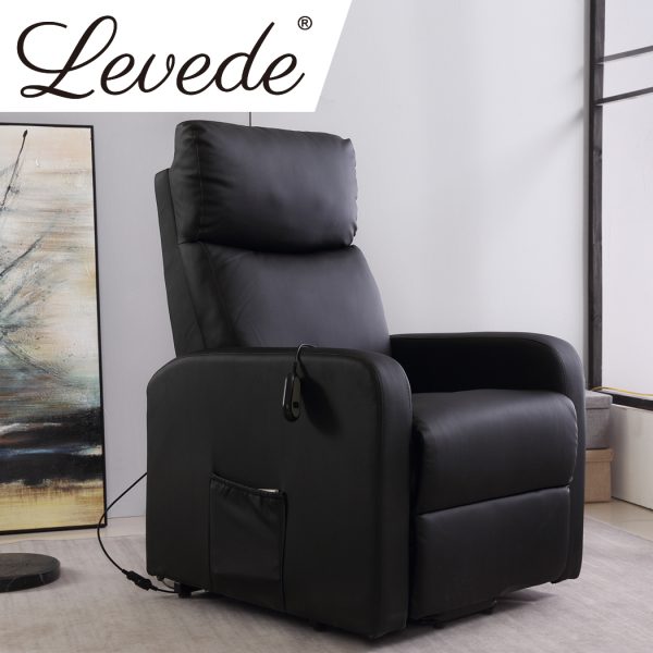 Massage Chair Recliner Chairs Electric Lift Armchair Heated Lounge Sofa