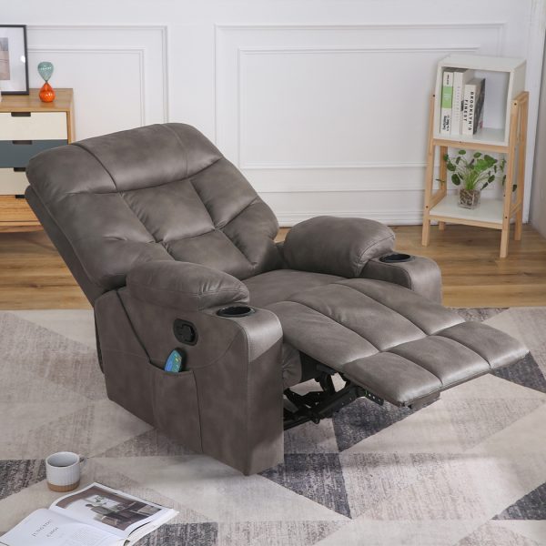 Electric Massage Chair Recliner Chair Heated 8-point Lounge Sofa Armchair