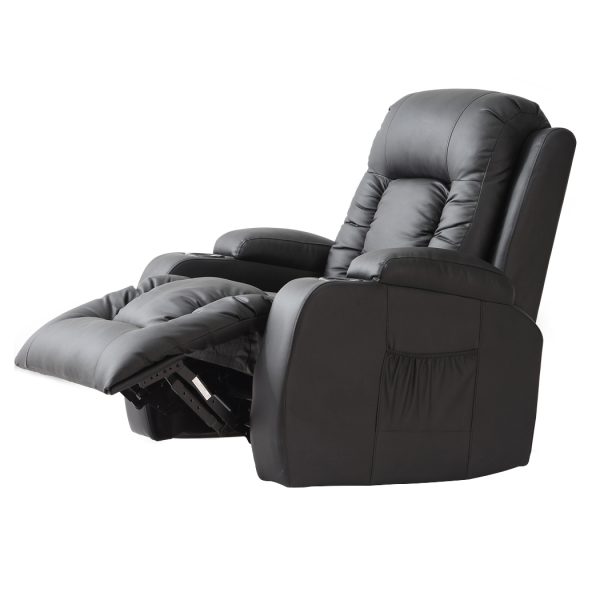 Recliner Chair Lift Chairs PU Leather Lounge Sofa Armchair For Elderly