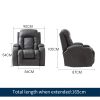 Recliner Chair Lift Chairs PU Leather Lounge Sofa Armchair For Elderly