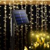200LED String Solar Powered Fairy Lights Garden Christmas Decor Warm White – 15 M