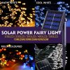 200LED String Solar Powered Fairy Lights Garden Christmas Decor Multi Colour – 35 M