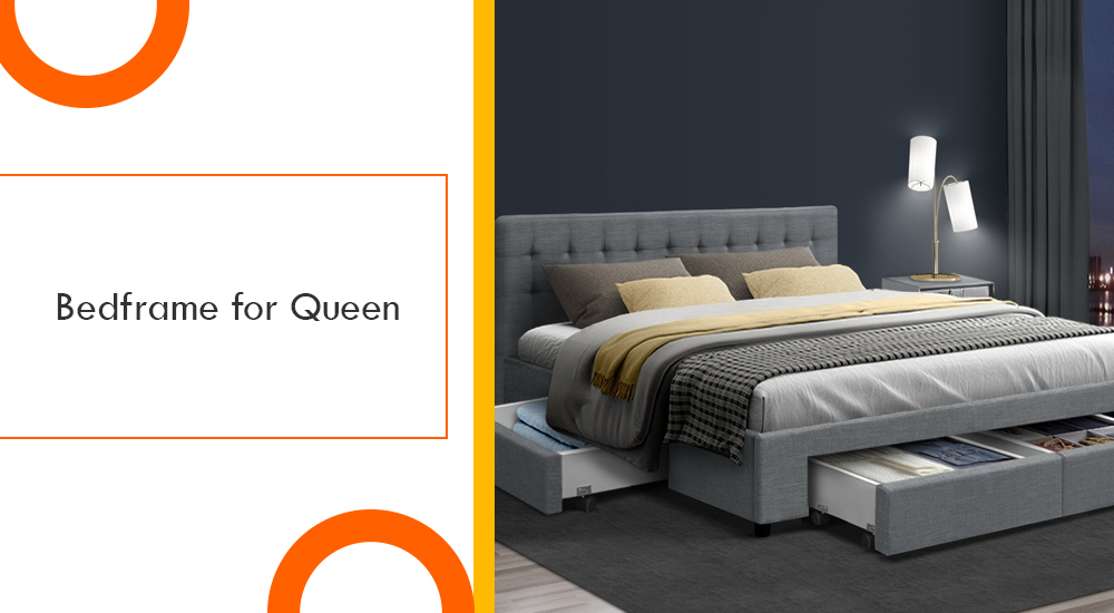 Queen Bedframe