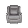 1R Finest Fabric Recliner Sturdy Construction Metal Mechanism