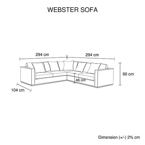 Crestwood Corner Sofa