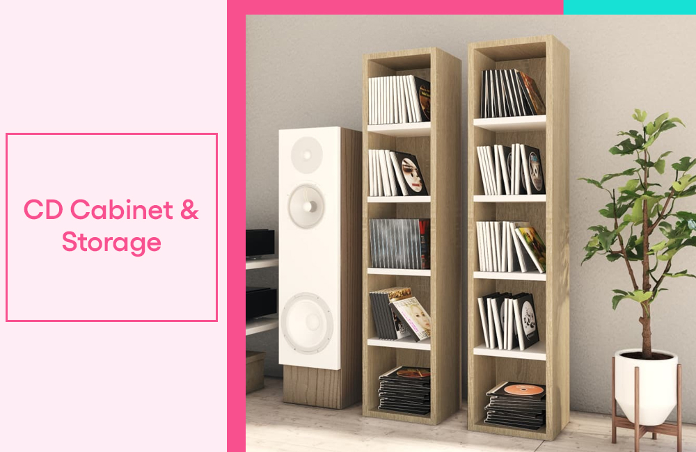 CD Cabinet & Storage