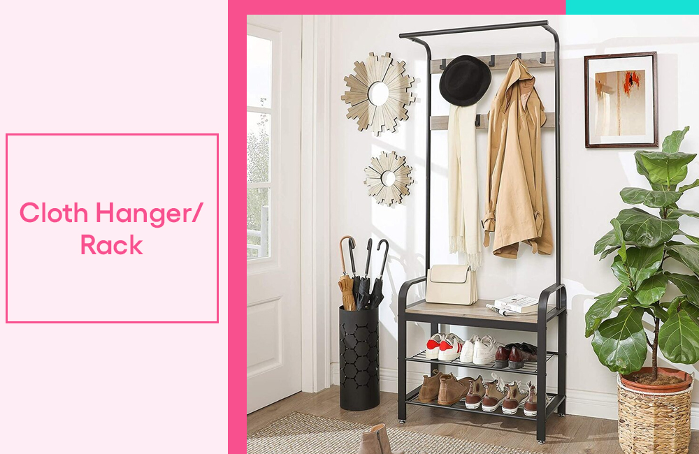 Cloth hanger rack