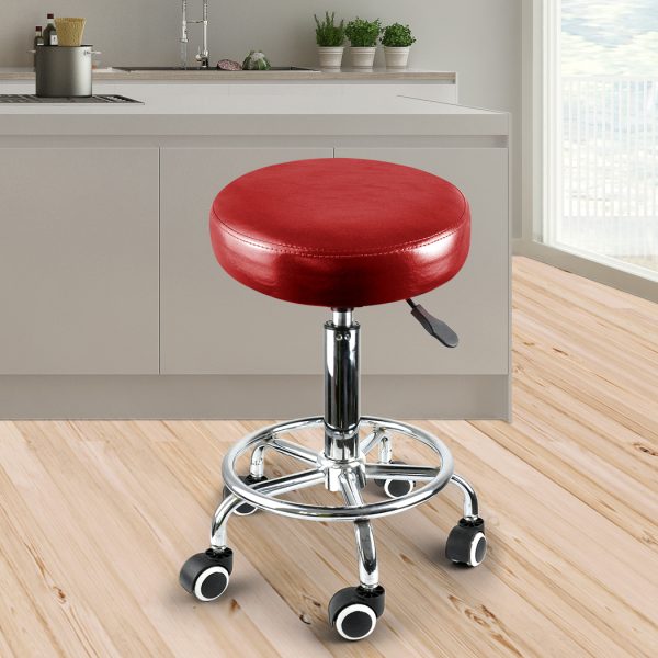 Swivel Salon Bar Stools Hairdressing Stool Barber Chairs Equipment Beauty