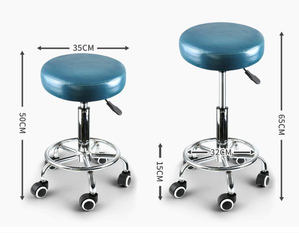 Bar Stools Swivel Salon Office Chair Hairdressing Stool Barber Chairs