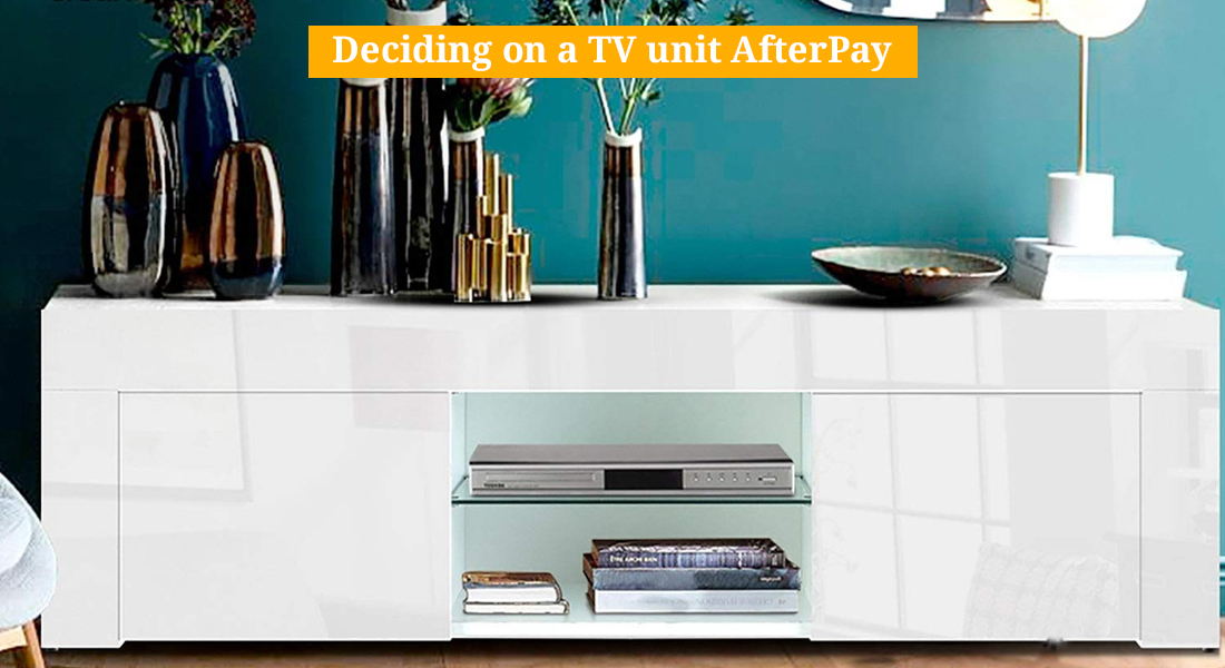 tv stand afterpay