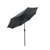 2.7m Outdoor Umbrella Garden Patio Tilt Parasol