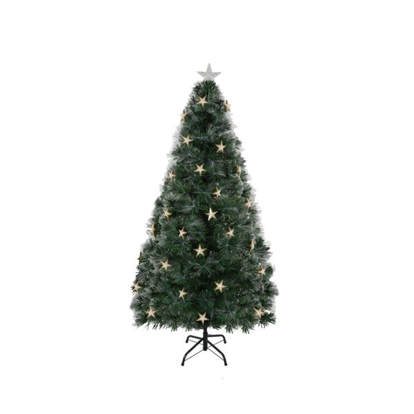 Christmas Tree Xmas Decorations Fibre Optic Multicolour Lights