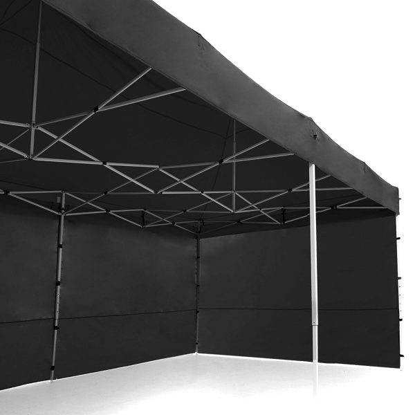 Gazebo Tent Marquee 3x6m PopUp Outdoor – Black