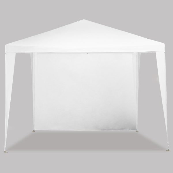 3m x 3m Wallaroo Outdoor Party Wedding Event Gazebo Tent – White