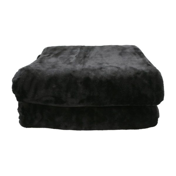 Laura Hill Faux Mink Blanket 800GSM Heavy Double-Sided