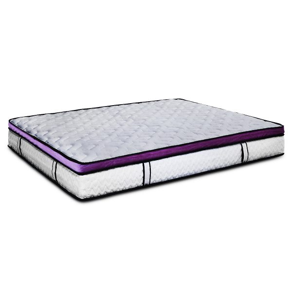 Laura Hill Euro Top Spring Pocket Mattress Queen – 30cm