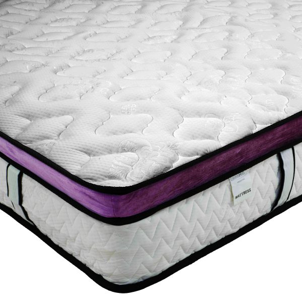 Laura Hill Euro Top Spring Pocket Mattress Queen – 30cm