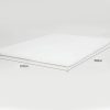 Laura Hill High Density Mattress foam Topper – DOUBLE, 5 cm