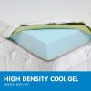 Laura Hill Cool GEL Memory Foam Mattress Topper – DOUBLE