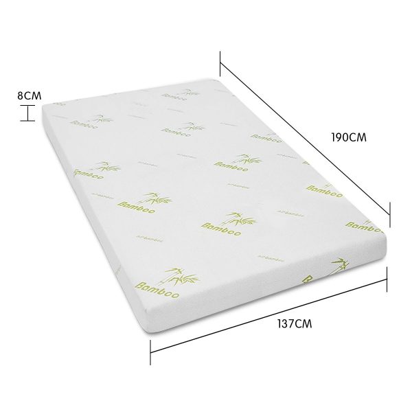 Laura Hill Cool GEL Memory Foam Mattress Topper – DOUBLE