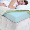 Laura Hill Cool GEL Memory Foam Mattress Topper – DOUBLE