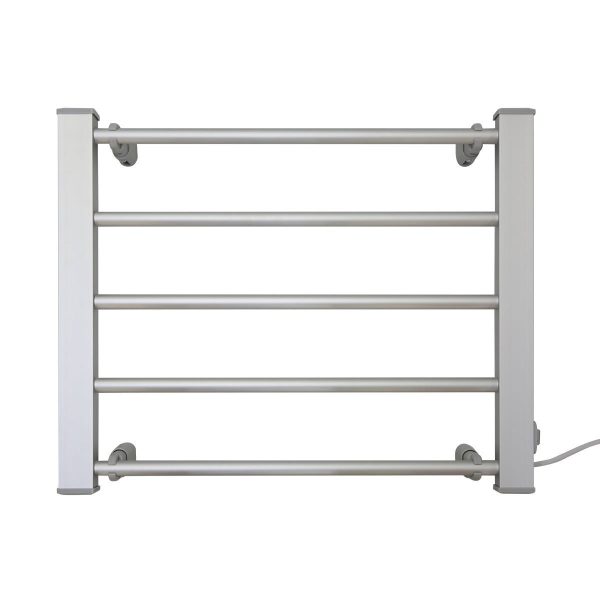 Pronti Heated Electric Towel Bathroom Rack EV-90 – Silver