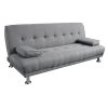 Cranberry 3 Seater Sofa Bed Couch Lounge Futon – Fabric