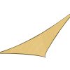 Wallaroo Triangle Shade Sail – Sand – 5 x 5 x 5 M