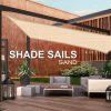 Wallaroo Square Shade Sail – Sand – 5 x 5 M