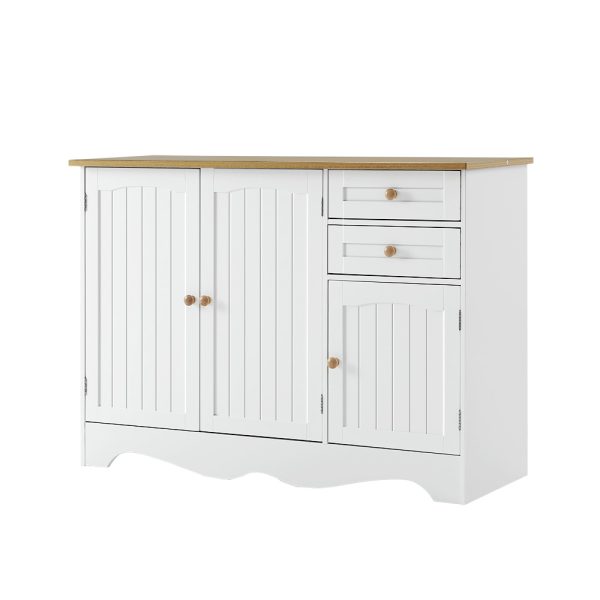 Buffet Sideboard 3 Doors – BERNE White