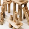 Bamboo building set 50 pcs