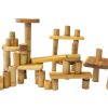 Bamboo building set 46 pcs